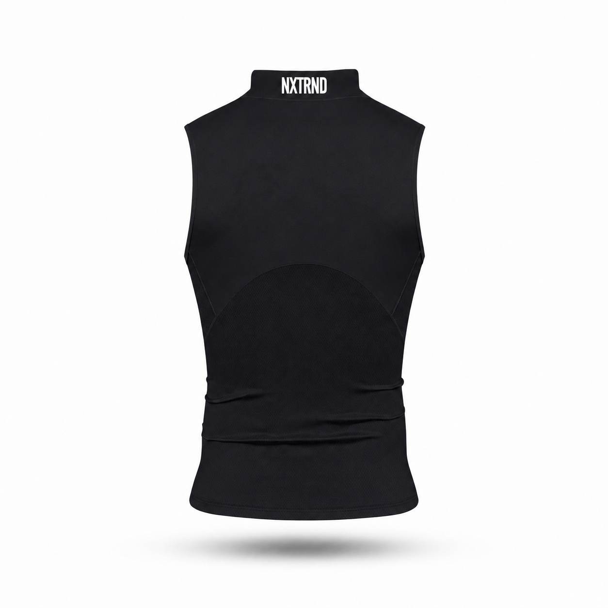 Nxtrnd Core Youth Turtleneck Compression Sleeveless Black