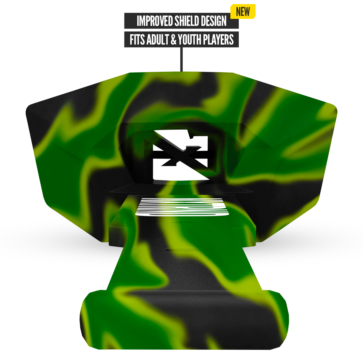 NXTRND TWO® Pro Mouth Guard Cosmic Green & Black