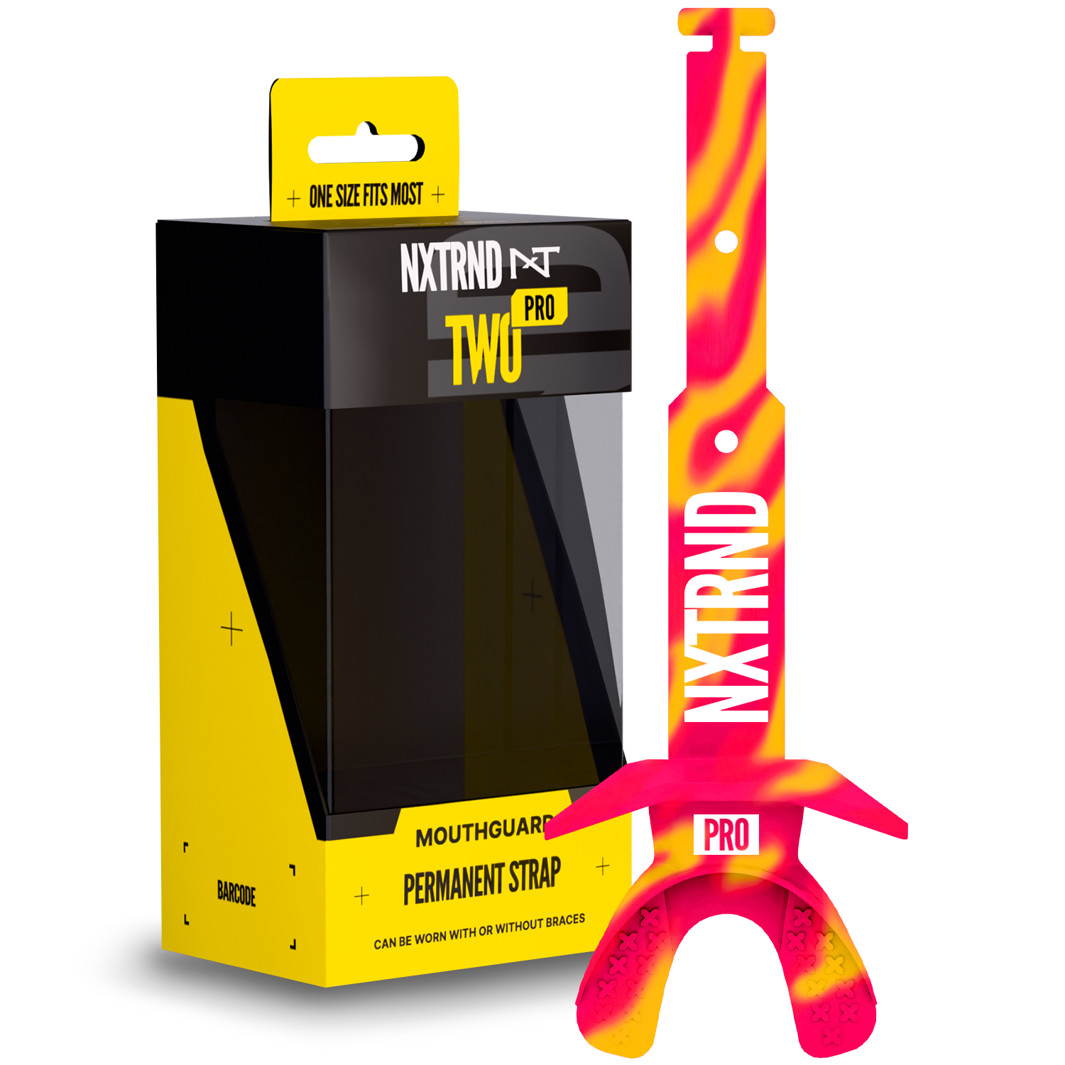 NXTRND TWO® Pro Mouth Guard Cosmic Peach