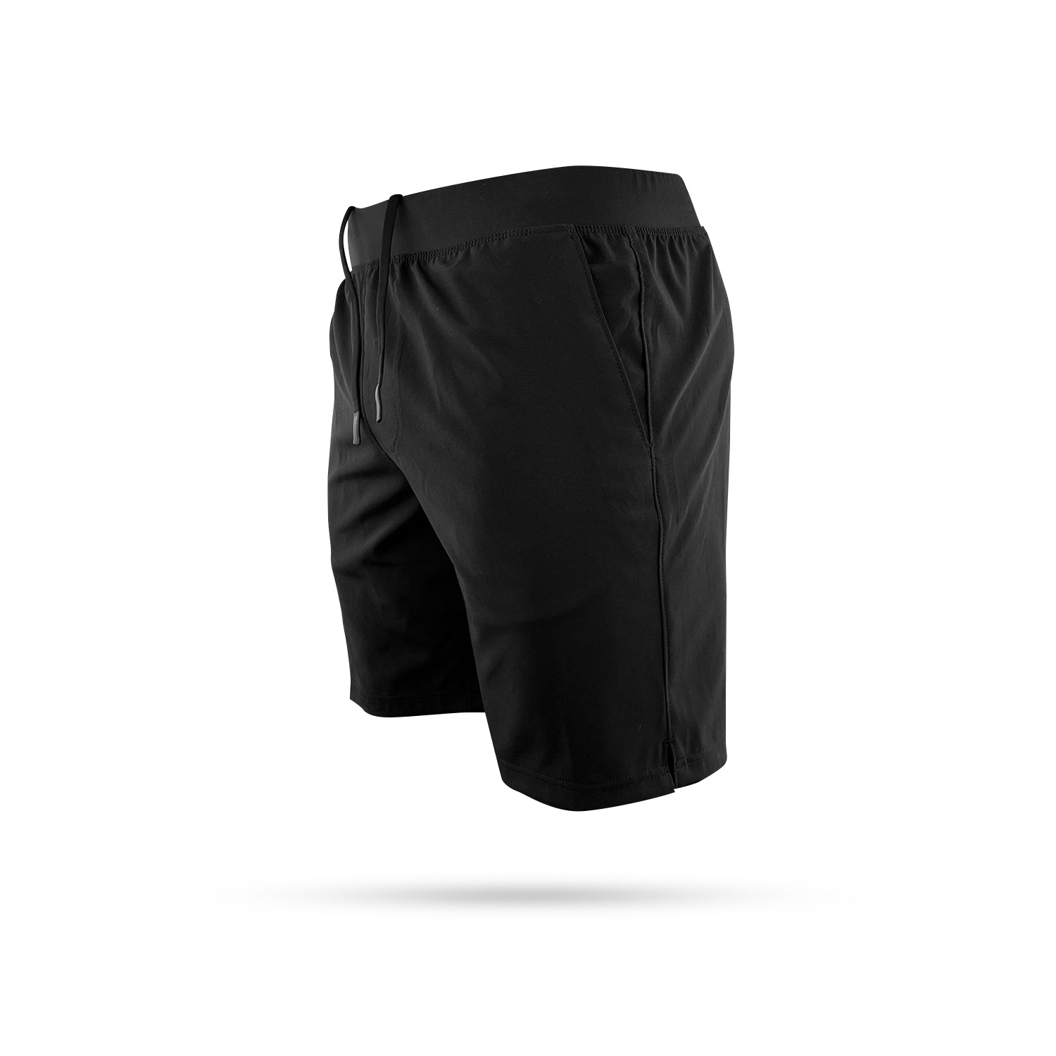 Nxtrnd Crew Lightweight 7” Shorts Black