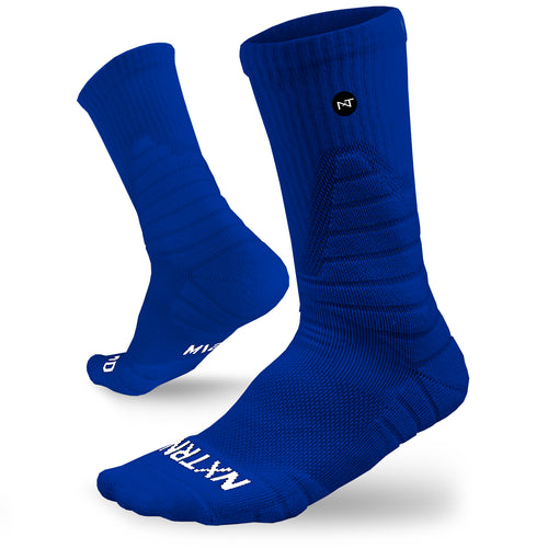 NXTRND Crew Socks Blue 3-Pairs