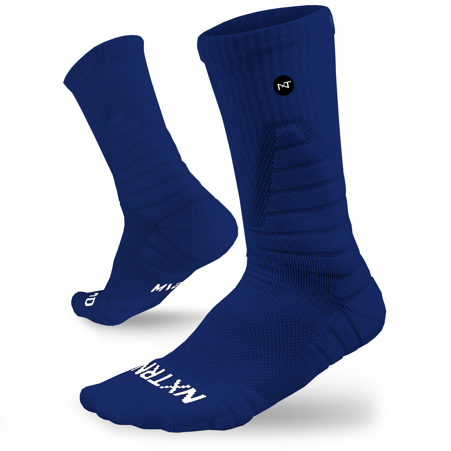 NXTRND Crew Socks Navy Blue (3-Pairs)