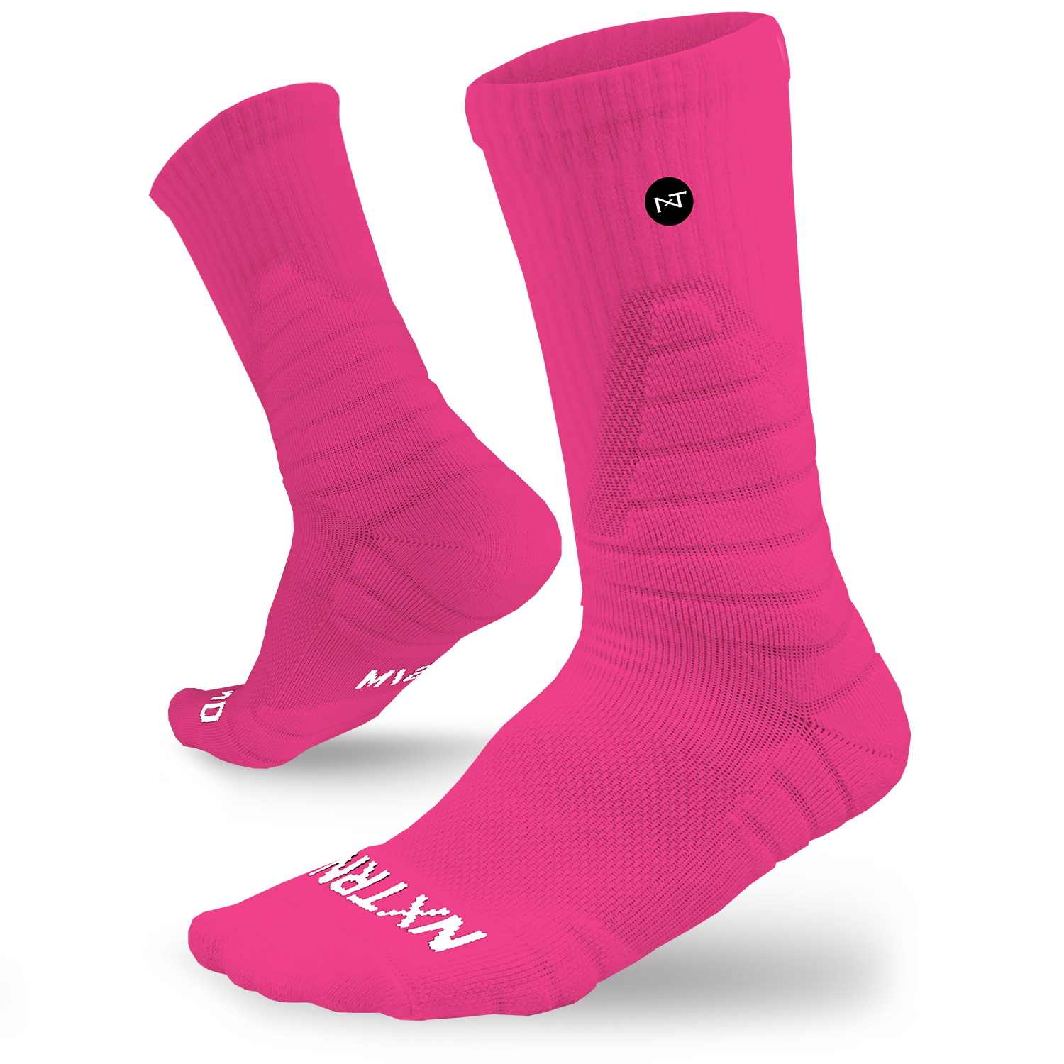 NXTRND Crew Socks Pink (3-Pairs)