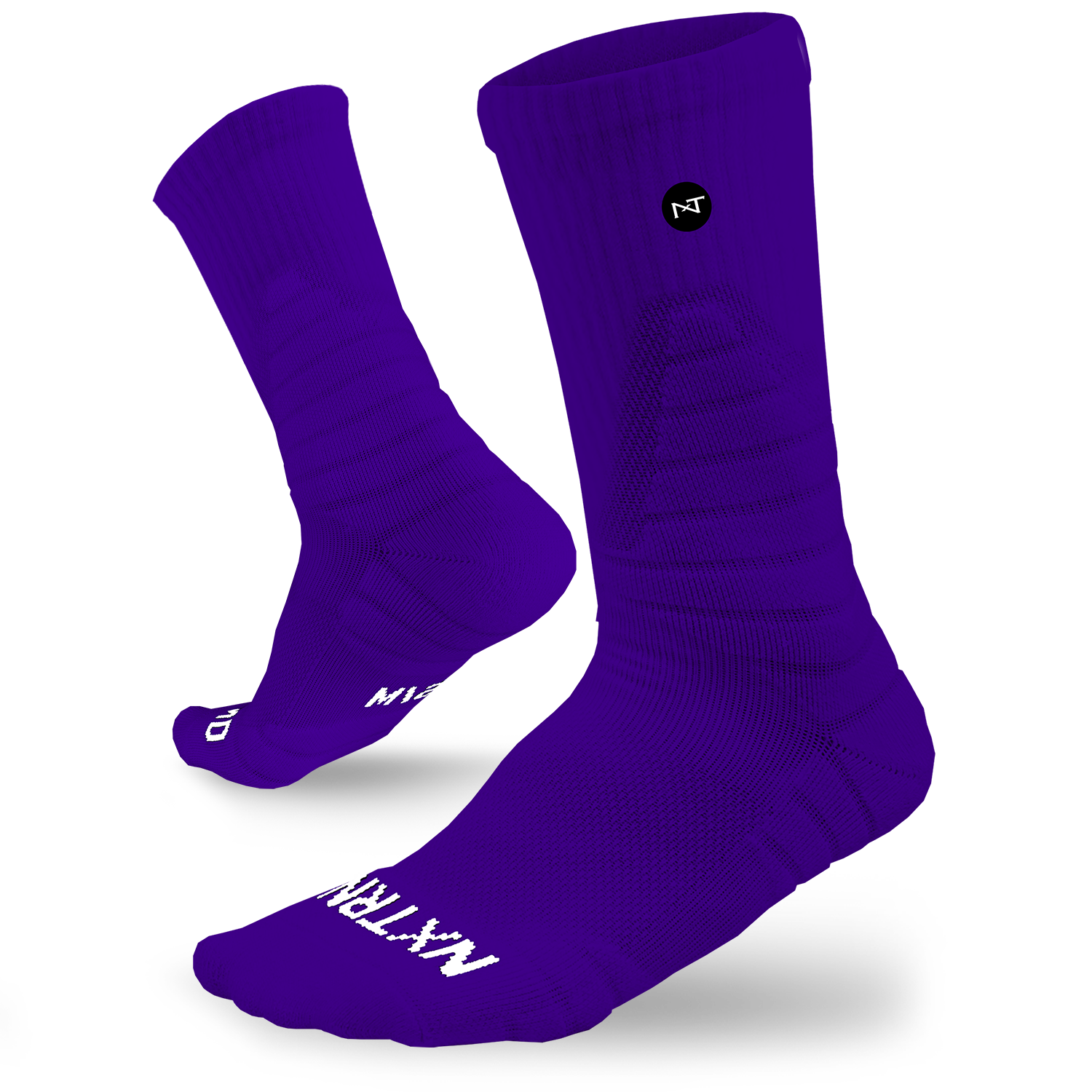 NXTRND Crew Socks Purple (3-Pairs)