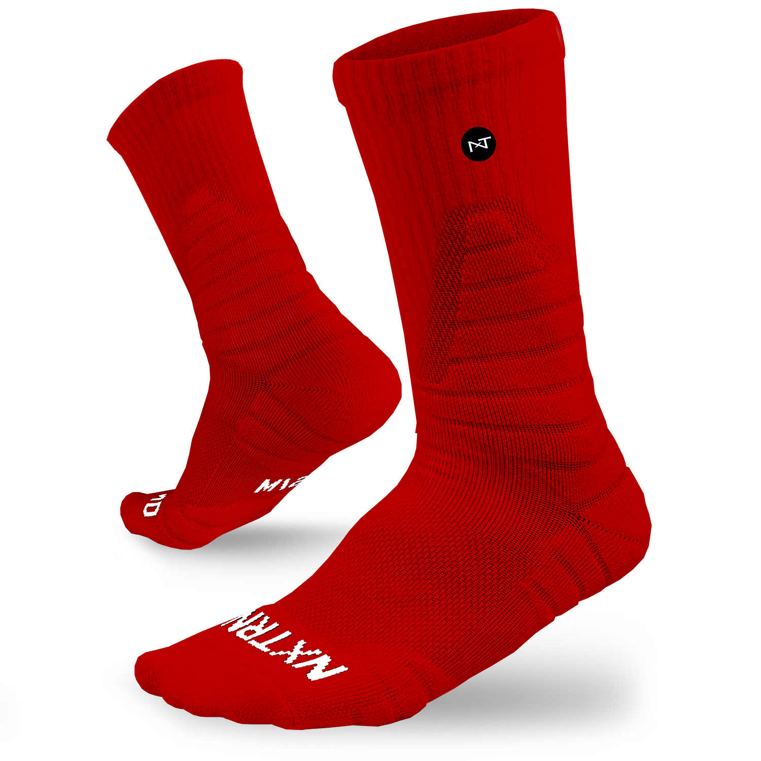 NXTRND Crew Socks Red (3-Pairs)