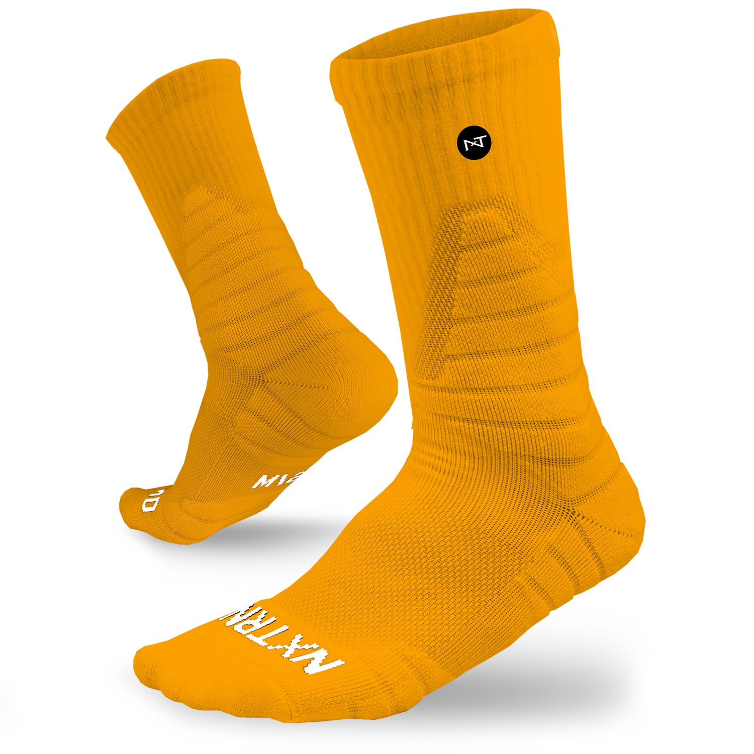 NXTRND Crew Socks Yellow (3-Pairs)