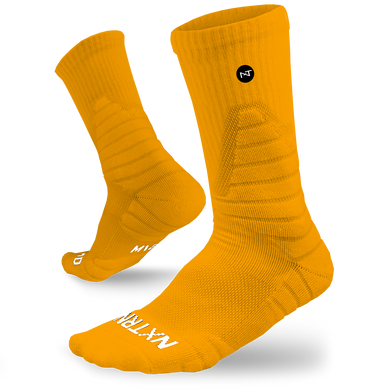 NXTRND Crew Socks Yellow 3-Pairs
