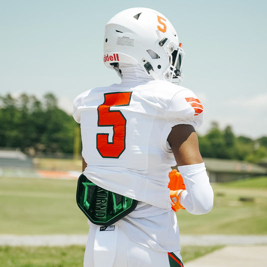 Custom Backplates For Football