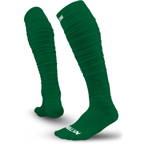 NXTRND XTD® Scrunch Football Socks Green