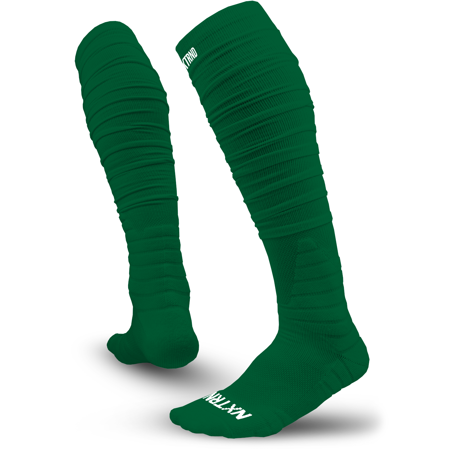 NXTRND XTD® Scrunch Football Socks Green