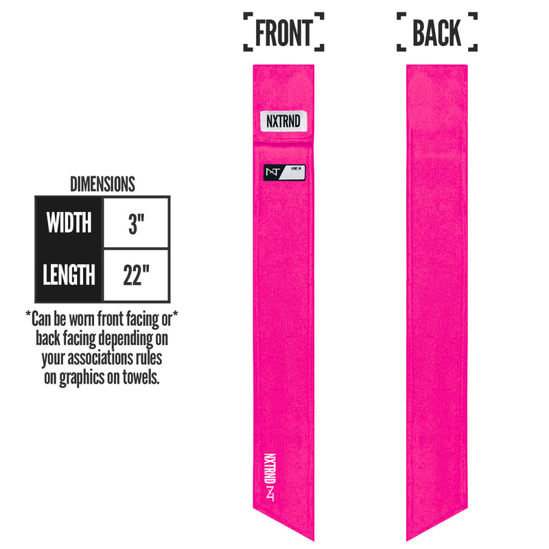 Load image into Gallery viewer, Nxtrnd SKL™ Football Skill Towel Pink
