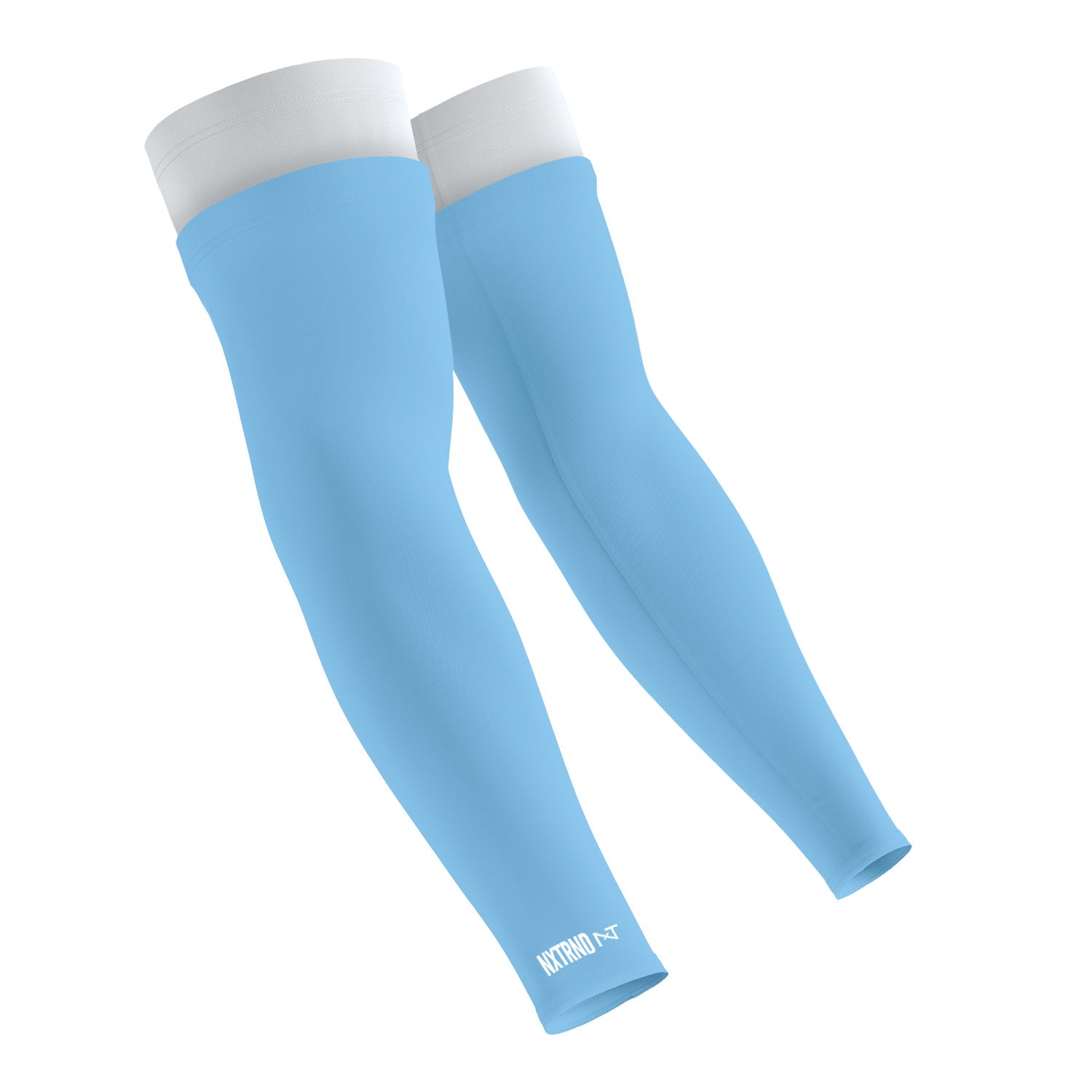 NXTRND Double Arm Sleeves Columbia Blue (1 Pair)