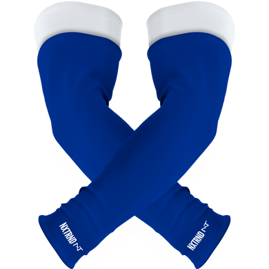 NXTRND Double Arm Sleeves Blue (1 Pair)