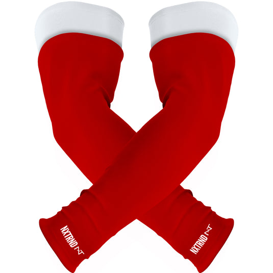 NXTRND Double Arm Sleeves Red (1 Pair)