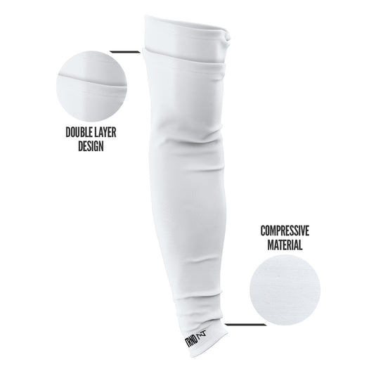 NXTRND Double Arm Sleeves White (1 Pair)