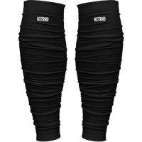 NXTRND Scrunch Football Leg Sleeves White