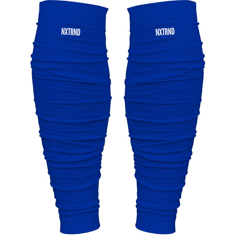 Load image into Gallery viewer, NXTRND Football Leg Sleeves Blue
