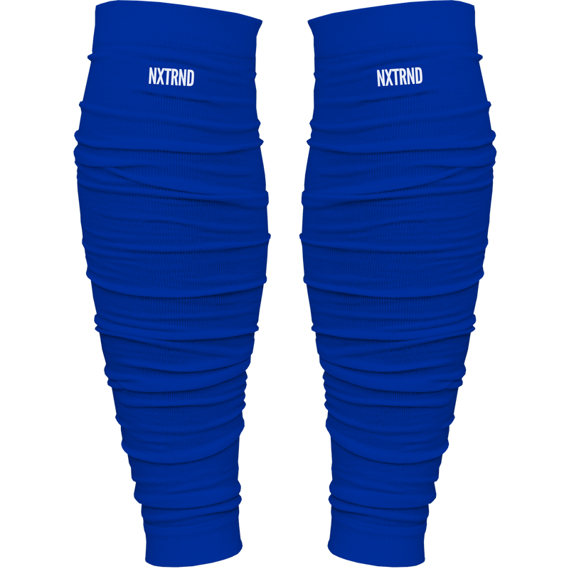 Navy Blue Leg Sleeves - Nxtrnd  Football leg sleeves, Football sleeves, Leg  sleeves