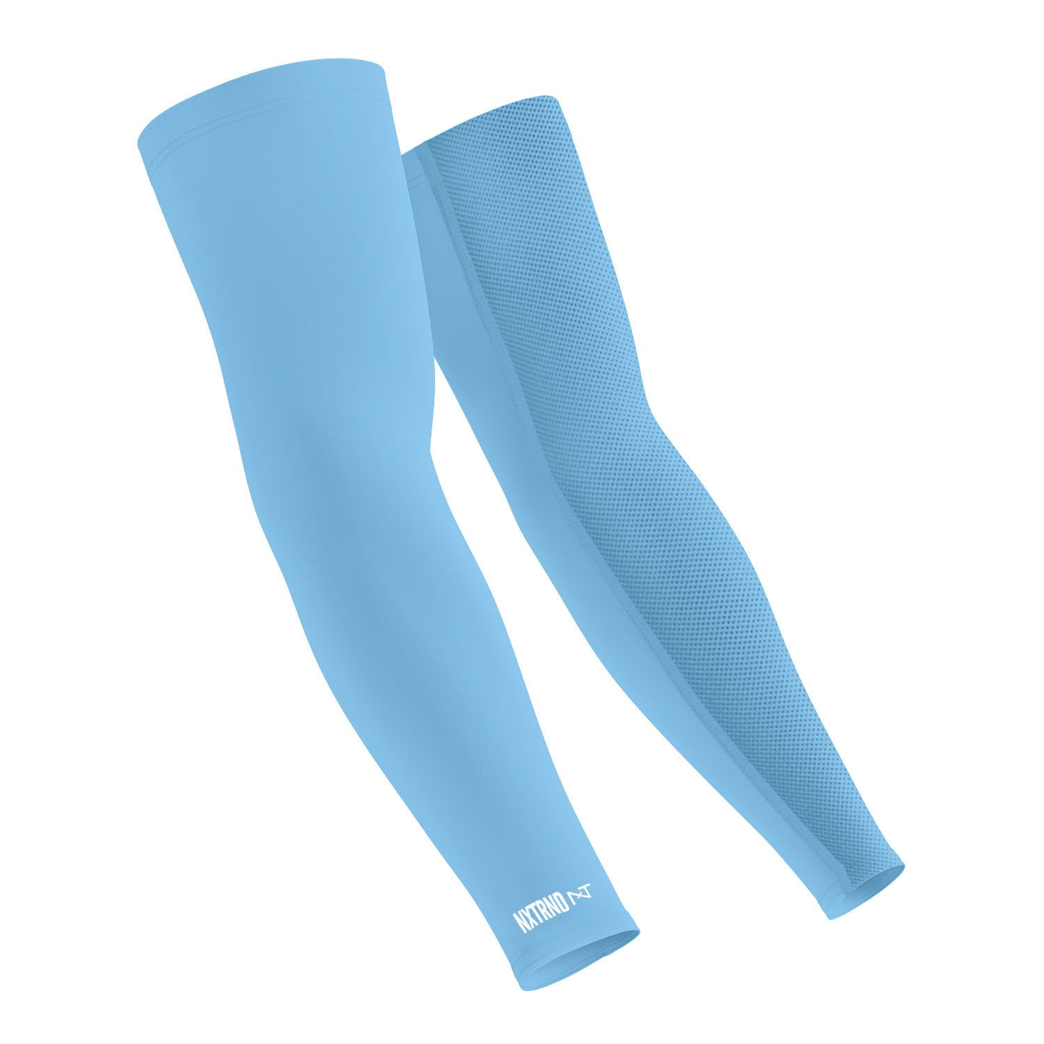 NXTRND AirTek Arm Sleeves Columbia Blue (1 Pair)