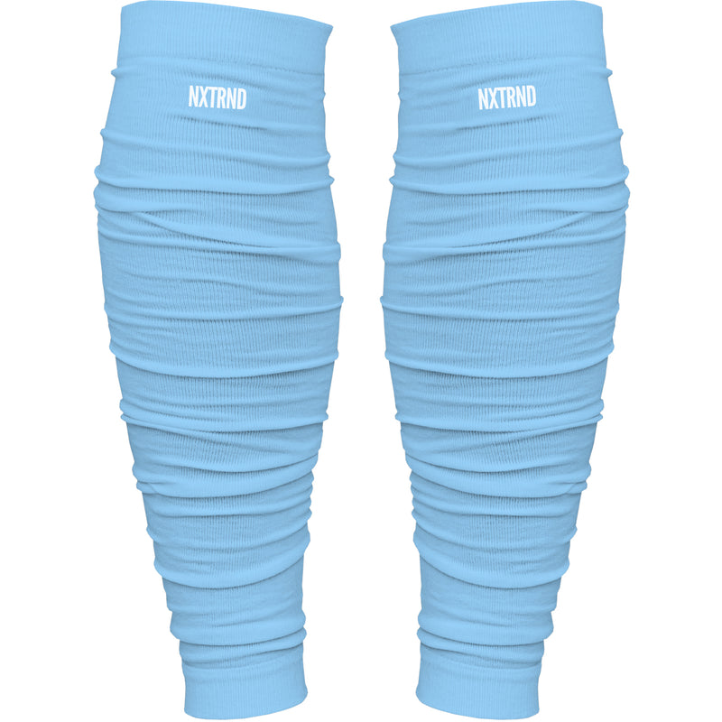 Load image into Gallery viewer, NXTRND Football Leg Sleeves Columbia Blue
