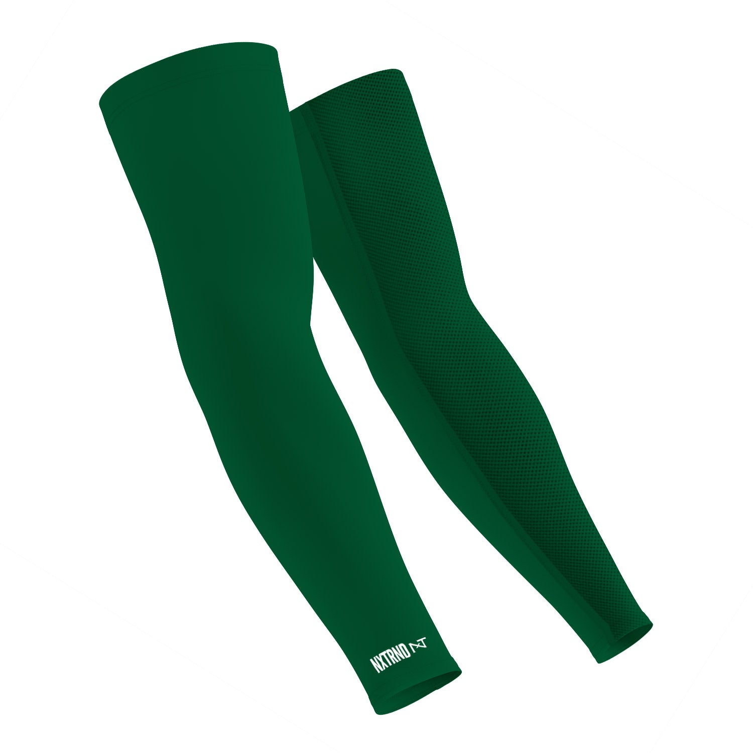 NXTRND AirTek Arm Sleeves Dark Green (1 Pair)