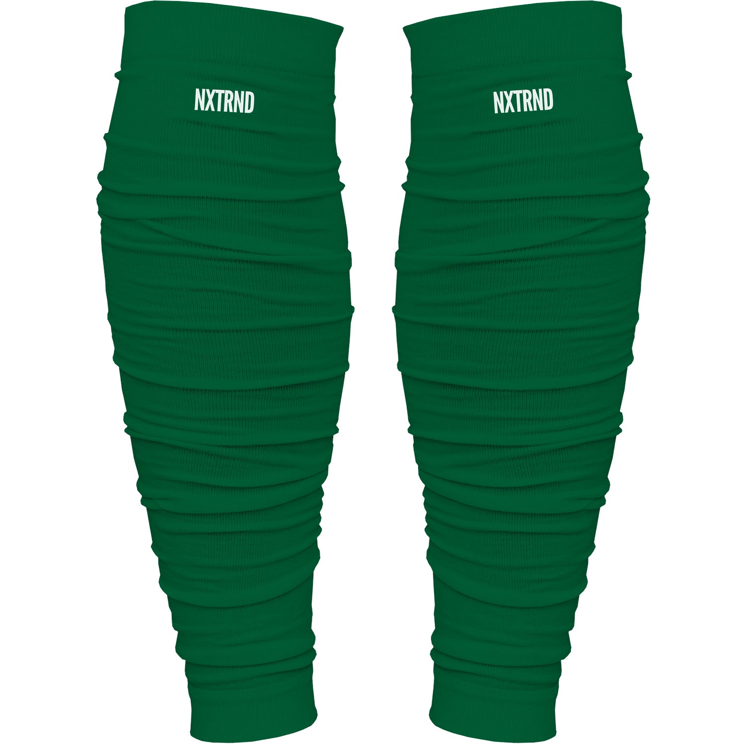 NXTRND Scrunch Football Leg Sleeves Dark Green