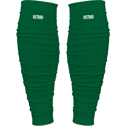 NXTRND Football Leg Sleeves Dark Green