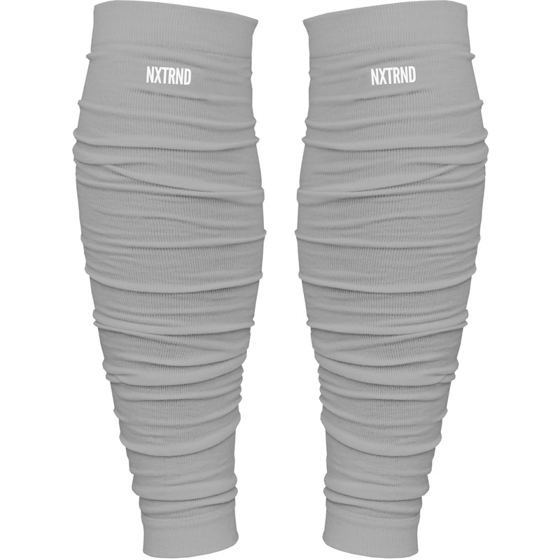 Load image into Gallery viewer, NXTRND Football Leg Sleeves Light Grey
