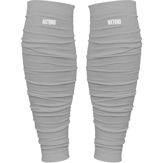 Nxtrnd Football Leg Sleeves, Calf Sleeves for Men & Boys, Sold as a Pair  (White), White, One size : Buy Online at Best Price in KSA - Souq is now  : Fashion