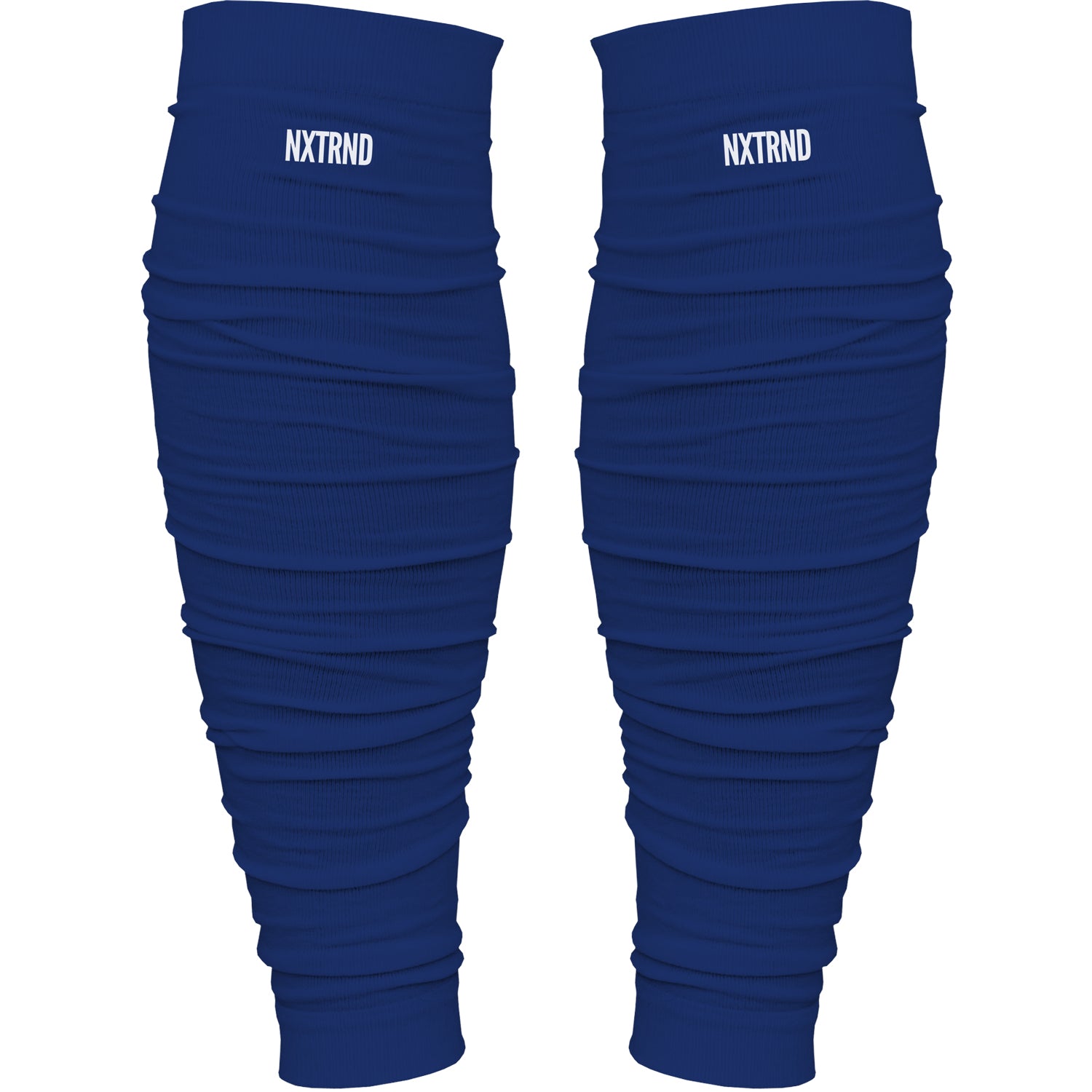 NXTRND Scrunch Football Leg Sleeves Navy Blue