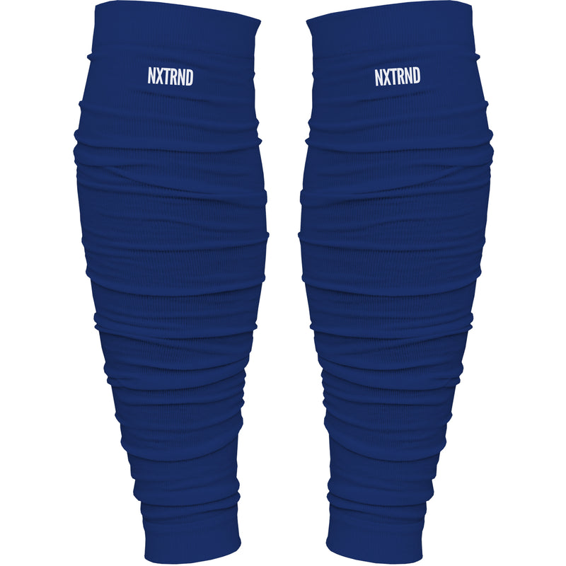 Load image into Gallery viewer, NXTRND Football Leg Sleeves Navy Blue
