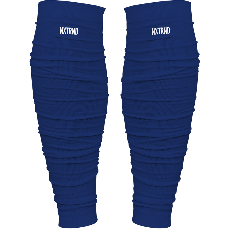 Load image into Gallery viewer, NXTRND Football Leg Sleeves Navy Blue
