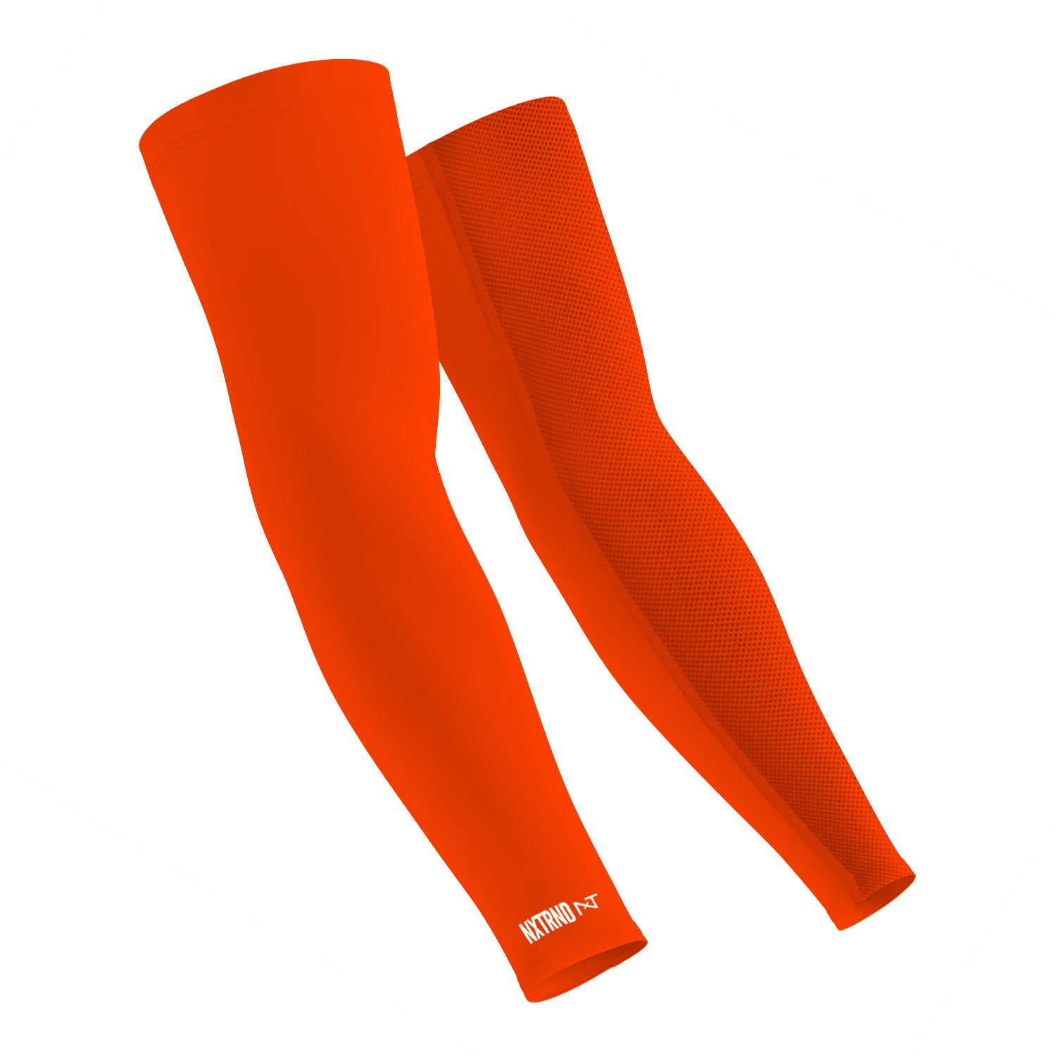 NXTRND AirTek Arm Sleeves Orange (1 Pair)