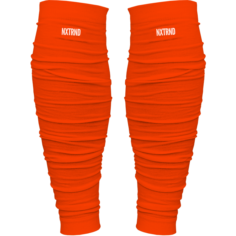 Load image into Gallery viewer, NXTRND Football Leg Sleeves Orange
