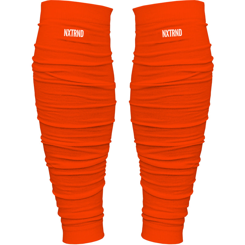 Load image into Gallery viewer, NXTRND Football Leg Sleeves Orange
