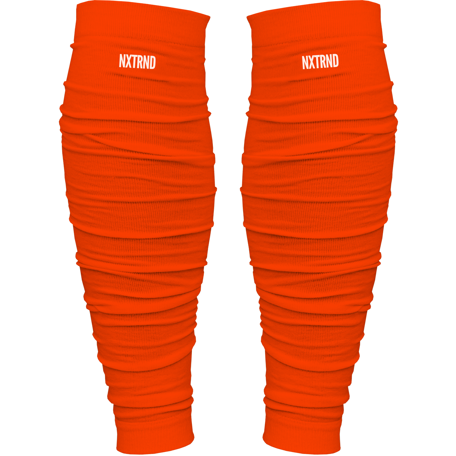 NXTRND Scrunch Football Leg Sleeves Orange