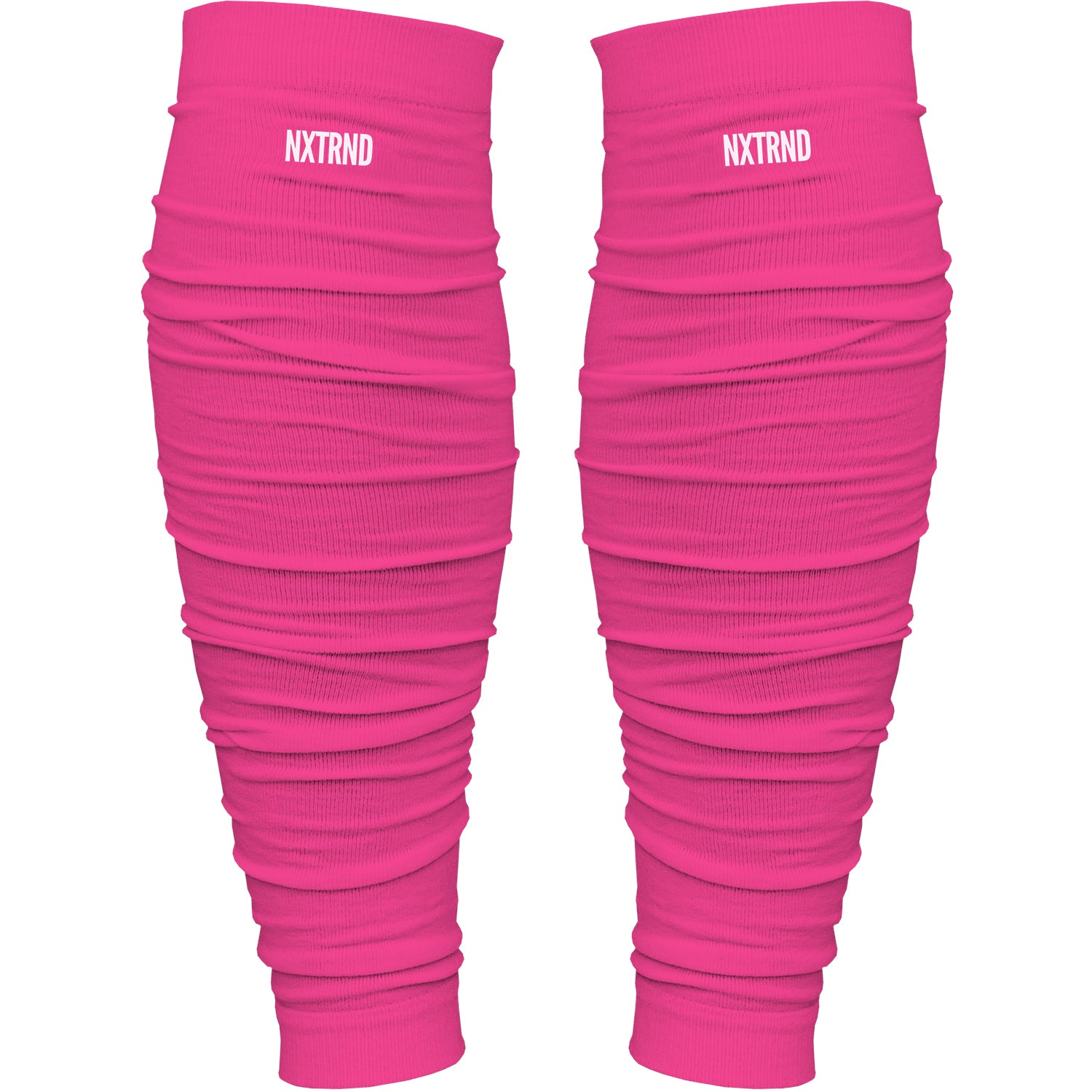 NXTRND Scrunch Football Leg Sleeves Pink