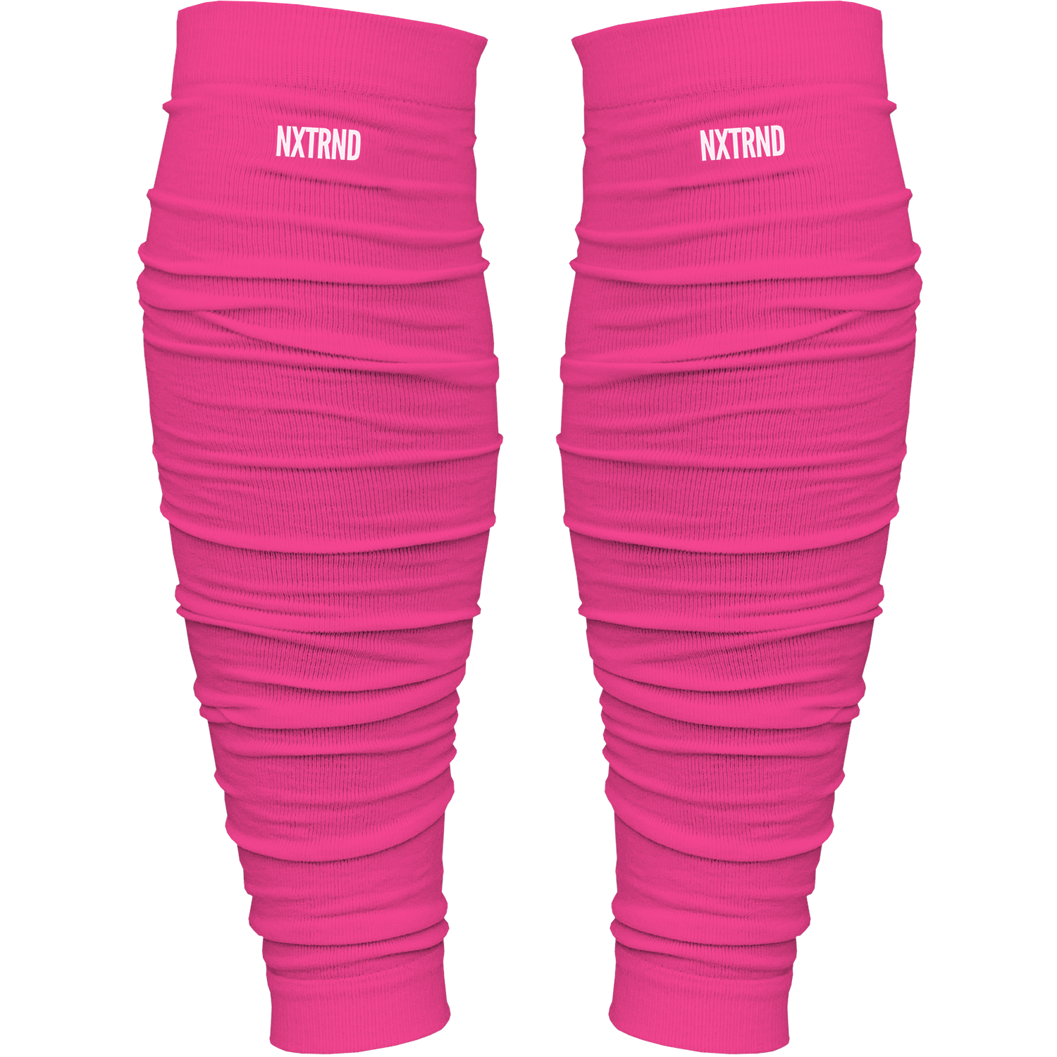 NXTRND Scrunch Football Leg Sleeves Pink