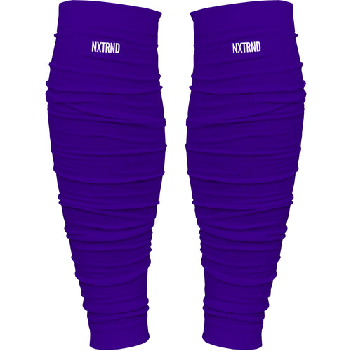 NXTRND Football Leg Sleeves Purple