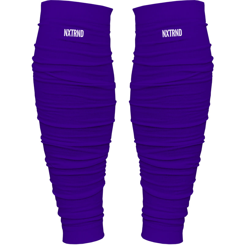 NXTRND Football Leg Sleeves Purple