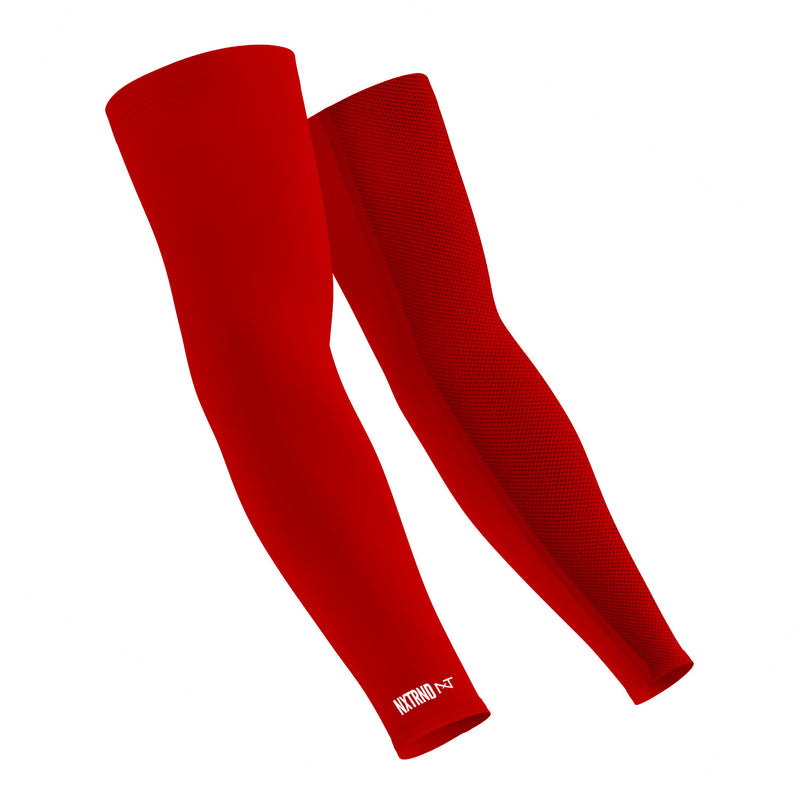 Store - Red Compression Arm Sleeve - i9 Sports®