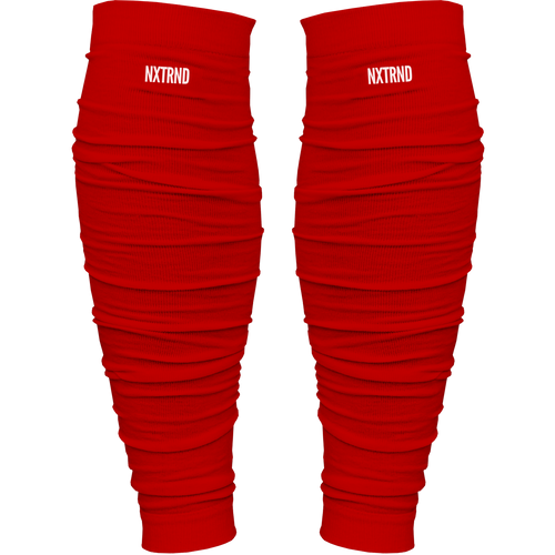 NXTRND Football Leg Sleeves Red