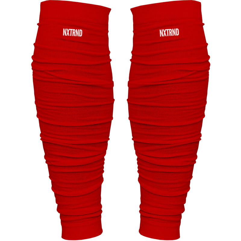 Load image into Gallery viewer, NXTRND Football Leg Sleeves Red
