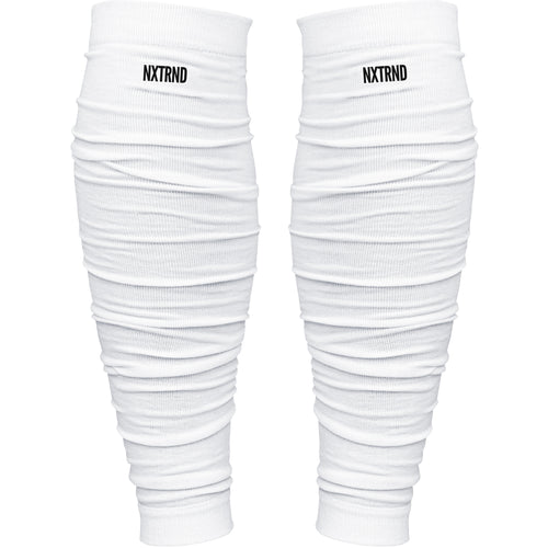 NXTRND Football Leg Sleeves White