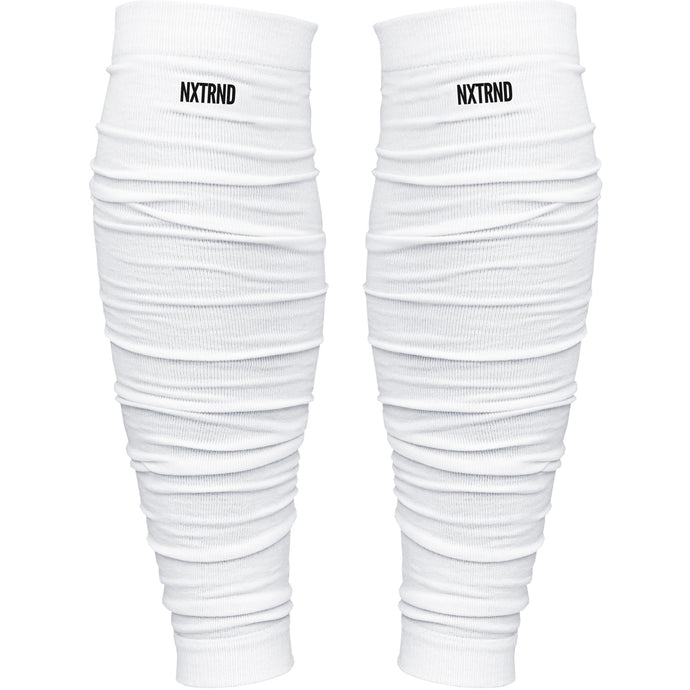 NXTRND Football Leg Sleeves White