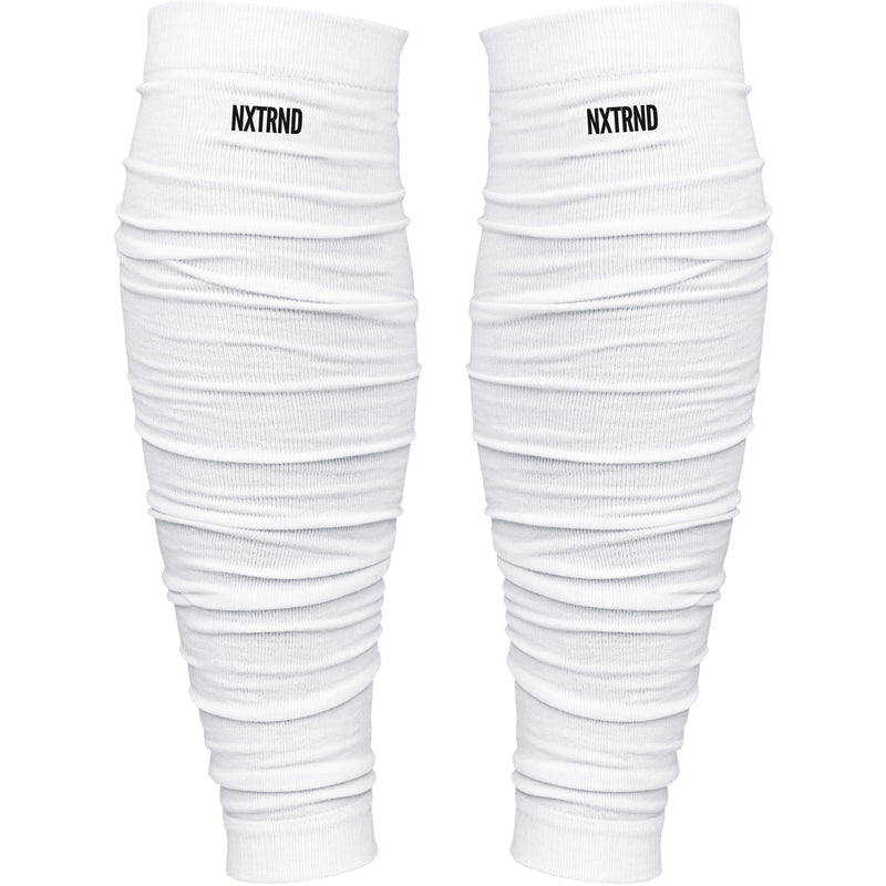 Load image into Gallery viewer, NXTRND Football Leg Sleeves White
