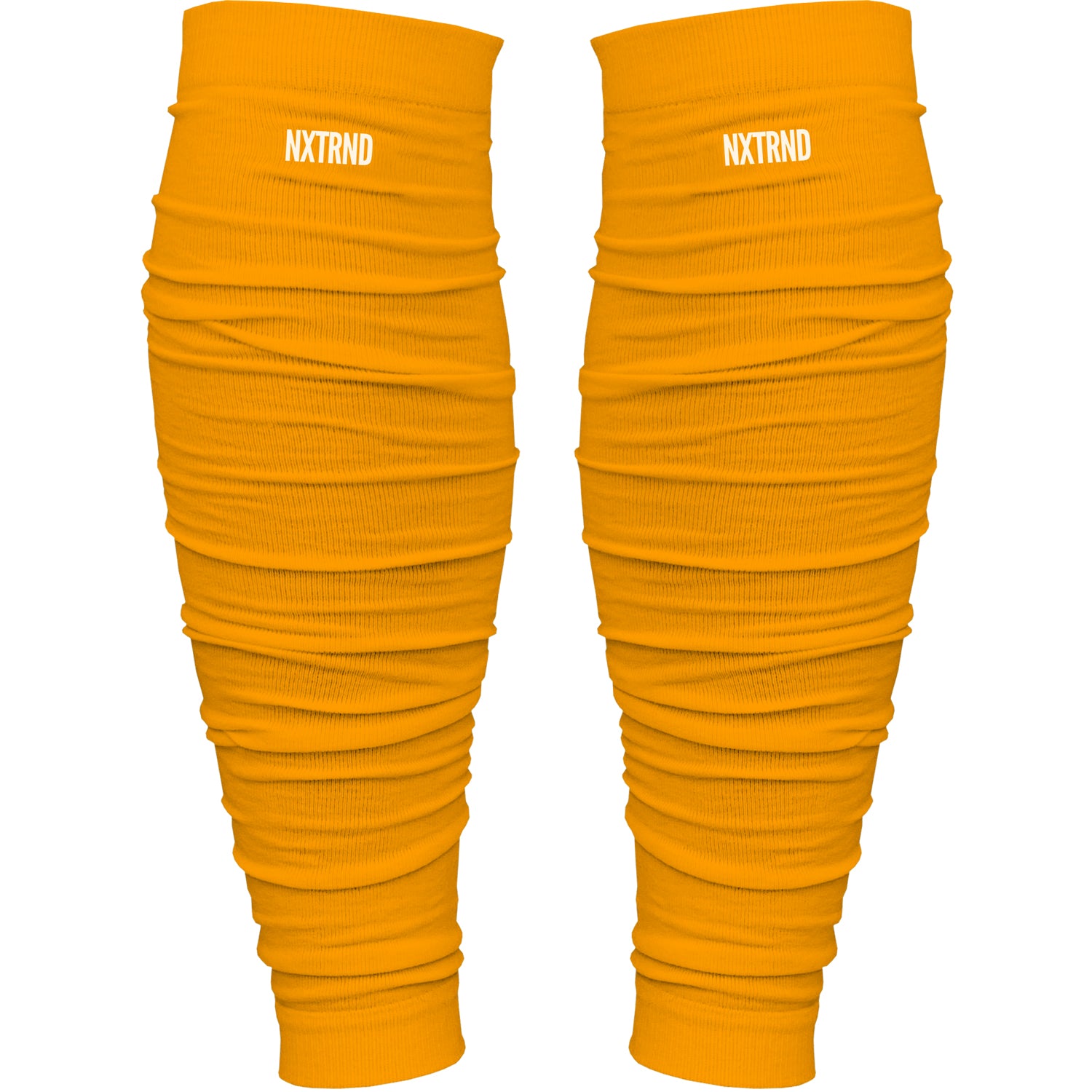NXTRND Scrunch Football Leg Sleeves Yellow