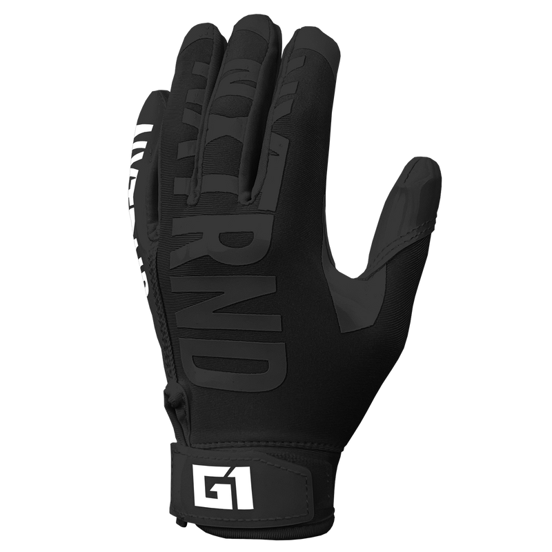 Black gloves football hotsell
