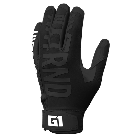 Black youth football deals gloves