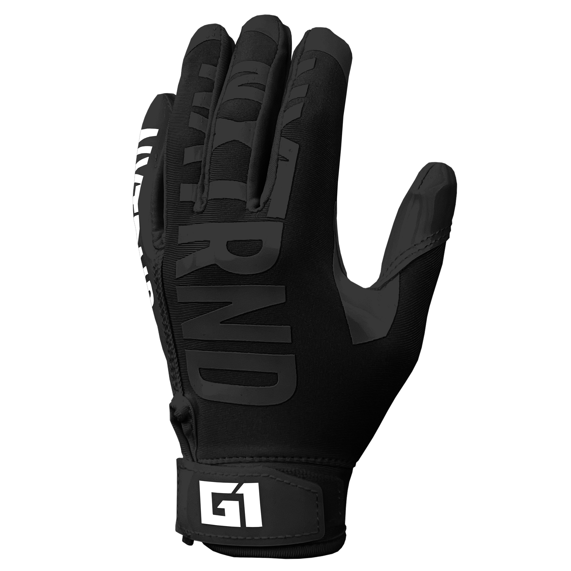 NXTRND G1® Youth Football Gloves Black